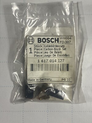 Bosch 1-617-014-127 Carbon-Brush Set, Compatible With Many Bosch Tools