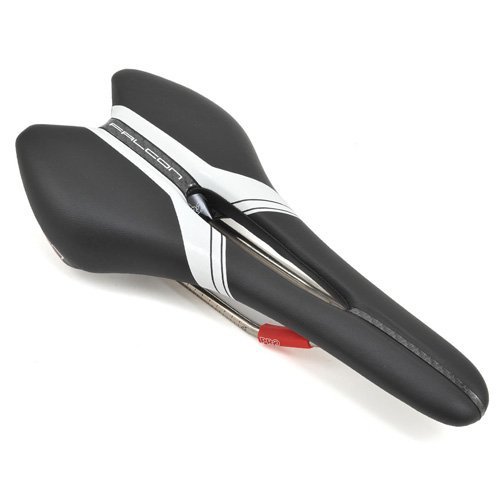 Shimano Pro Falcon Ti Af Saddle Black White 132mm Ebay