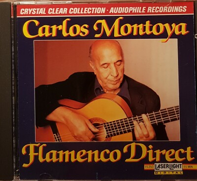Carlos Montoya. Flamenco Direct. CD