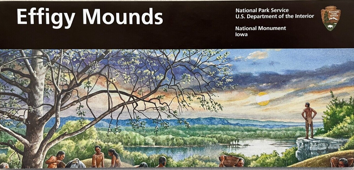 Unigrid 2026 EFFIGY MOUNDS MONUMENT NATIONAL PARK SERVICE UNIGRID BROCHURE/MAP ...