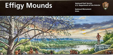 2026 EFFIGY MOUNDS MONUMENT   NATIONAL PARK SERVICE UNIGRID BROCHURE/MAP  New