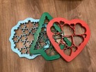 New Lekue Holiday Single Press Cookie Cutter Set: Trees, Snowflakes & Hearts