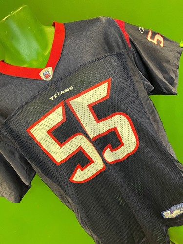 NFL Houston Texans Jamie Sharper #55 Camiseta Juvenil X-Grande - Imagen 4 de 7