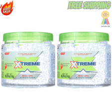 Xtreme Professional Extreme Hold Hair Gel Clear Jar, 35oz 2 packs