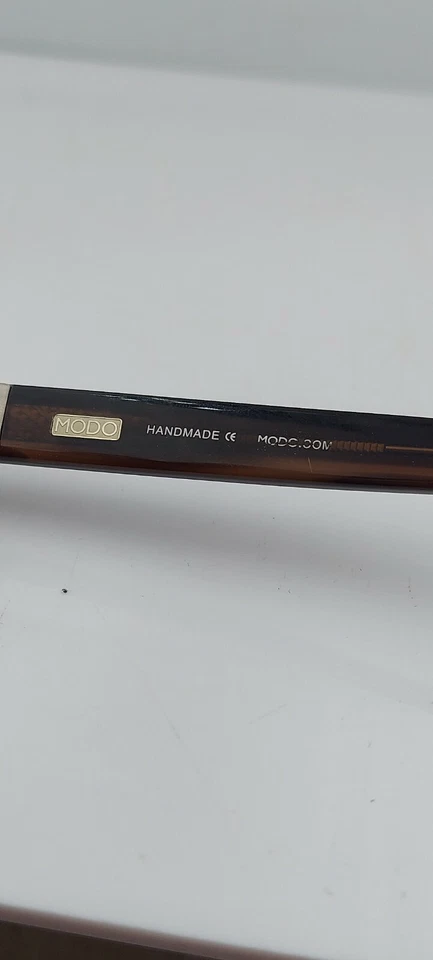 Очки солнцезащитные Modo 6035 синие серые овальные оправы Япония - Изображение 4 из 4