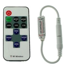 Mini LED RF Controller 10Key Fernbedienung 12...