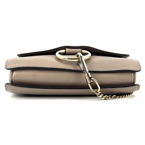 Chloe shoulder bag Gray Calfskin Leather and Suede Auth - Picture 7 of 12