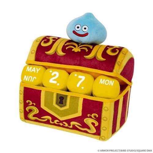 Square Enix Dragon Quest Slime And Treasure Box Plush Perpetual square-enix-dragon-quest-slime-and-treasure-box-plush-perpetual