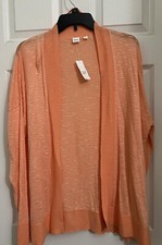Women  s Gap Open Front Sweater, Size Large. New With Tags.