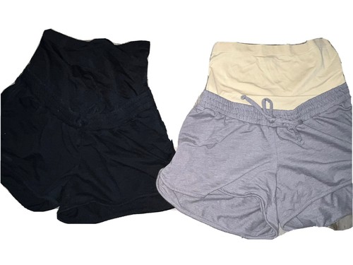 a glow maternity shorts