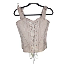 Sexy Corset  Steel Boned Lace up Victorian Waist Trainer Bustier Tops Corsets 