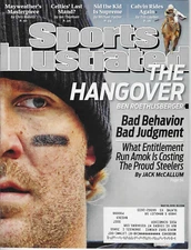 Sports Illustrated May 10, 2010 Ben Roethlisberger Pittsburgh Steelers