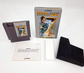 Metal Gear Nintendo NES Hangtab 🏆 Collezionismo 🏆