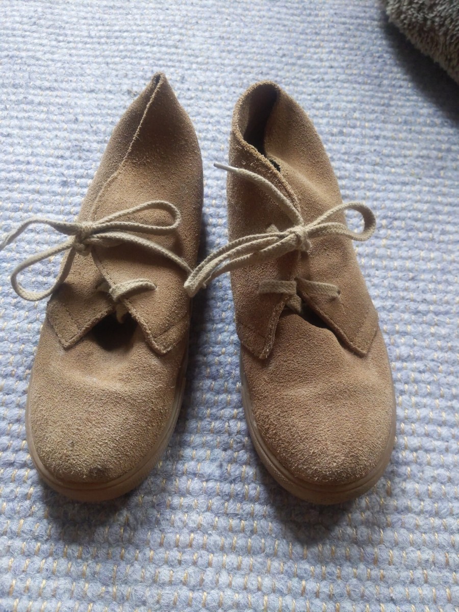 Crewcuts tan desert boots Kids Boys/ Youth/ Unisex