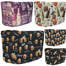 Beer or Wine Toaster Cover (Sizing Chart Located in Item Description) (5 Pattern