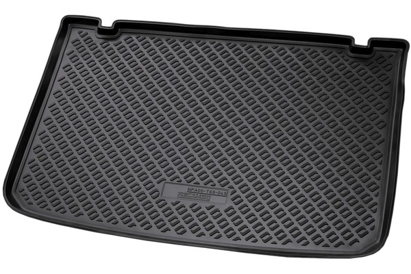 Gummi Kofferraumwanne Passend FüR Renault Clio Iv, SchräGheck | 2012-2019-image