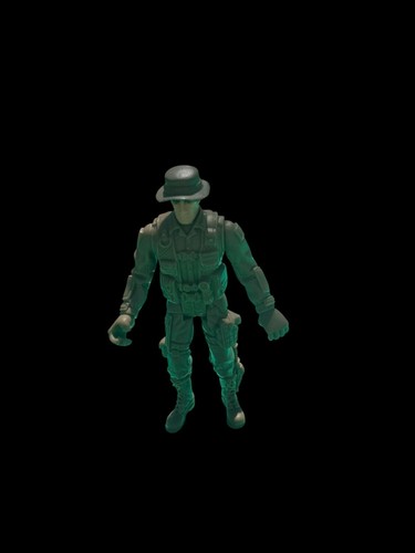 Set Of 5 Military Action Figures Chap Mei Lanard Toys and Collectables - Picture 9 of 9