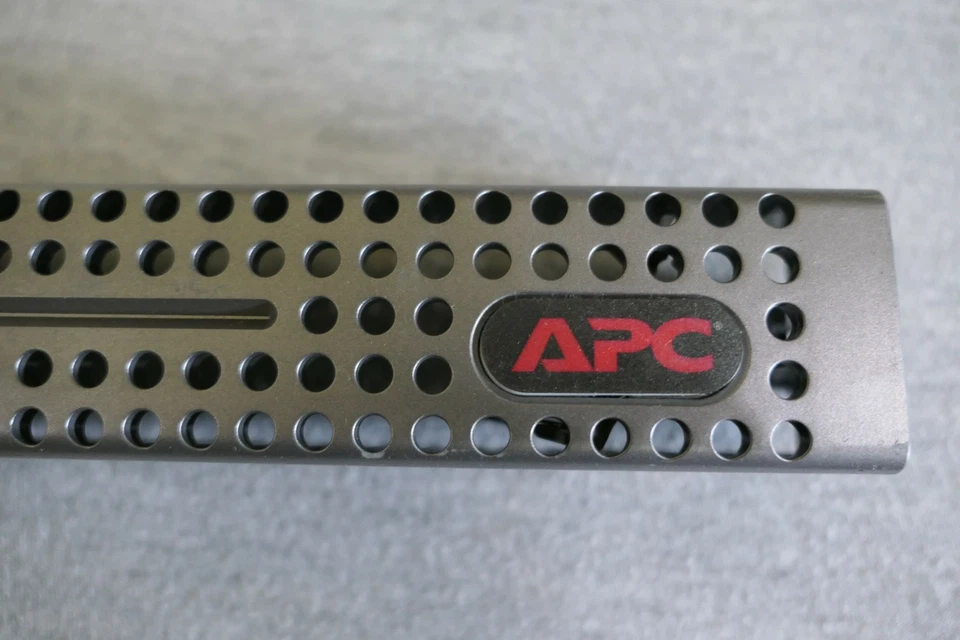 APC Front Bezel Plastic Cover Plate Server UPS Desktop Lockable w 2 Keys 17.25" - Image 2 of 4