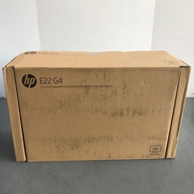 HP E22 G4 Monitor 21.5'' IPS FHD (1920 x 1080) 60Hz VGA, HDMI, DisplayPort, USB