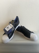 Adidas Superstars Originals anni 80 D. Rose pelle nera taglia US 13 EUR 48 G99124