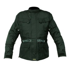  GIUBBOTTO Moto Cordura 3101 Nero