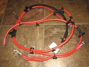 2016 2017 2018 Mercedes GLE63 WIRING HARNESS BATTERY CABLE PART