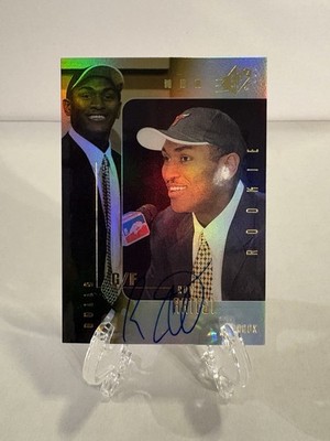 1999-00 SPx - Metta World Peace Ron Artest #106 /2500 (RC)