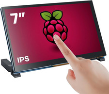 7 Inch Touchscreen IPS DSI Display Compatible with Raspberry Pi 5/4/3, 800X480 P