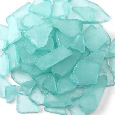 11oz Frosted Sea Glass Vase Filler Crushed Blue Green For Crafts Decor