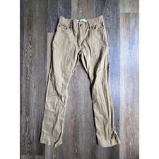 Levi's 511 Slim Pants Boys Size 14 Regular Khaki Tan Chino Trousers W27 L29