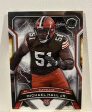 2024 Topps Resurgence #122 Michael Hall Jr. Rookie Cleveland Browns