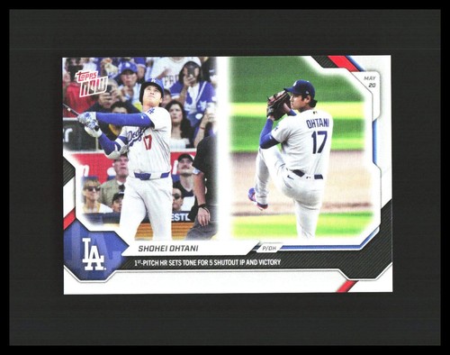 2026 Shohei Ohtani - Topps Now #226 Los Angeles Dodgers E