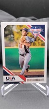 2020 Panini USA Baseball Stars & Stripes - Louis Rodriguez #66 (RC)
