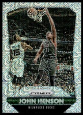 John Henson Prizm 2015/16 Prizm Mojo /25 #47
