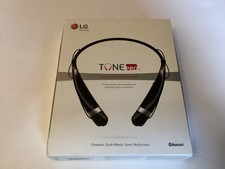 LG Tone Pro HBS-760 Premium Bluetooth Wireless Stereo Headset White - Tested