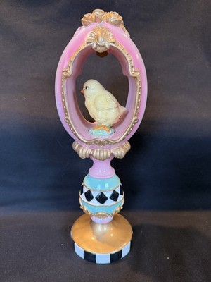 Tophat And Tail Easter Pastel Chick in Egg Mad Hatter Spring 12'' BRAND NEW