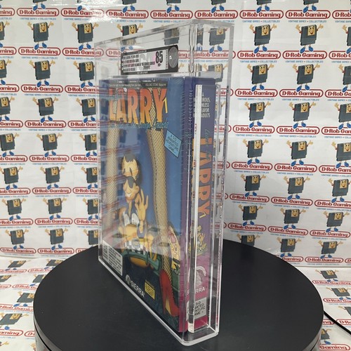 Leisure Suit Larry 1 Land Lounge Lizards IBM-PC MS-Dos New Sealed VGA WATA CGC - Picture 5 of 18