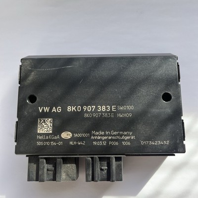 AUDI A4 ESTATE TOWBAR TRAILER CONTROL MODULE UNIT 8K0907383B