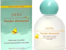 Jafra Tender Moments FRESH Tender cologne 3.3.fl Oz for baby Pack-1