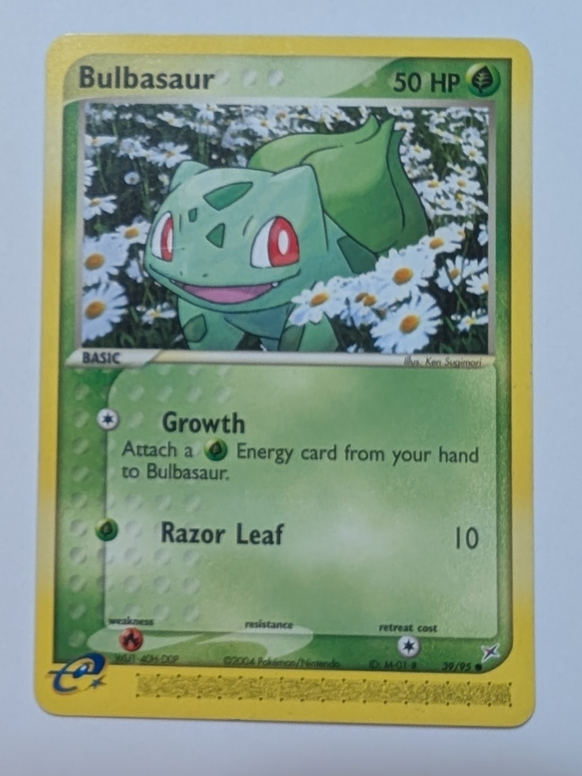 Bulbasaur 39/95 Team Magma vs Team Aqua Regular NM