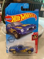 2020 Hot Wheels 169 HW Flames 5/10 '68 Shelby GT500 Blau Gold 5 Spoke