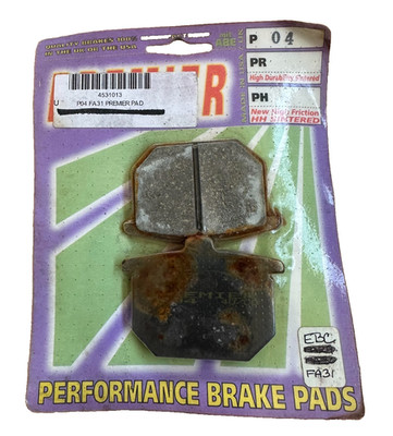 New EBS Premier P04 FA31 Performance Brake Pads 4531013 Free Shipping