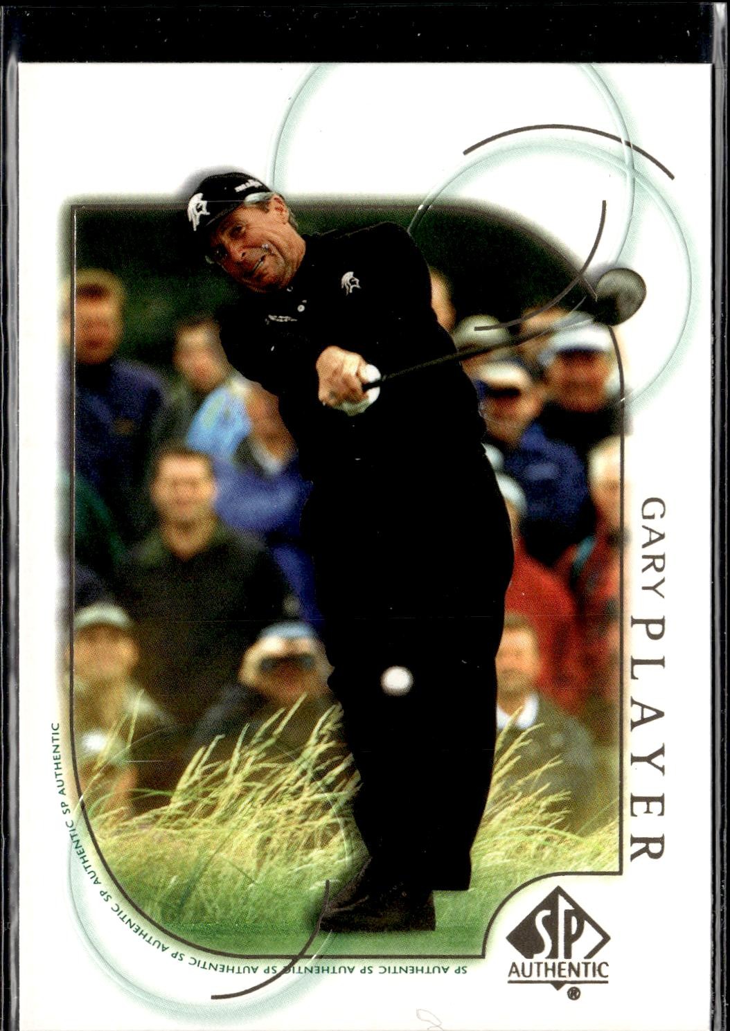 2001 SP Authentic #30 Gary Player