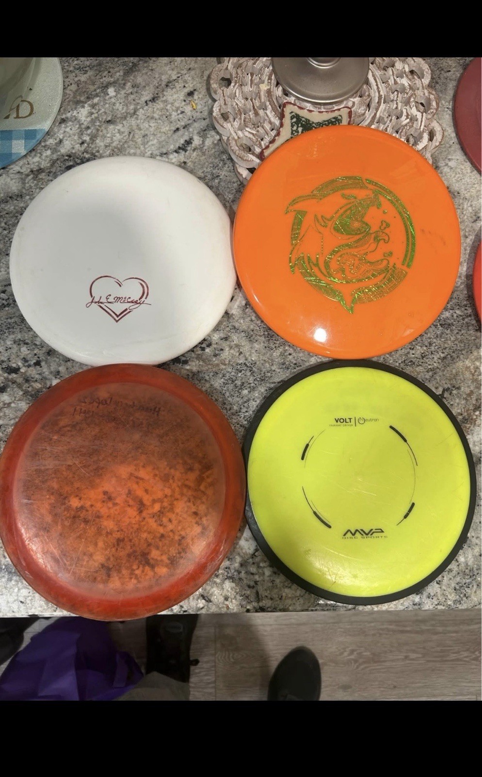 Disc Golf Lot