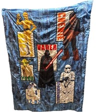 Disney Star Wars Galaxies Awaits Toddler Comforter perfect Star Wars family