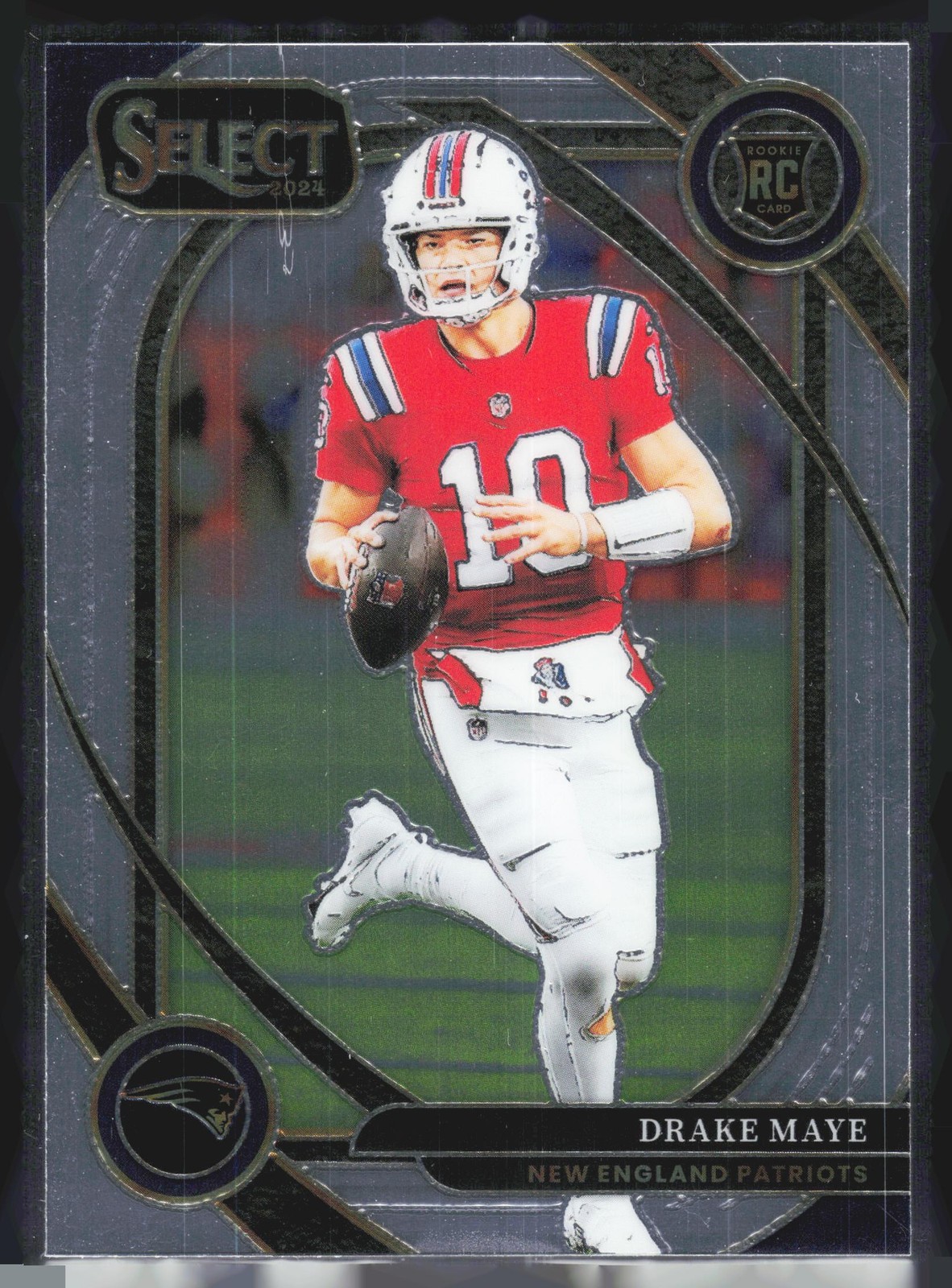 2024 Panini Select #218 Drake Maye