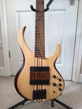 Ibanez BTB Natural 5 String Bass
