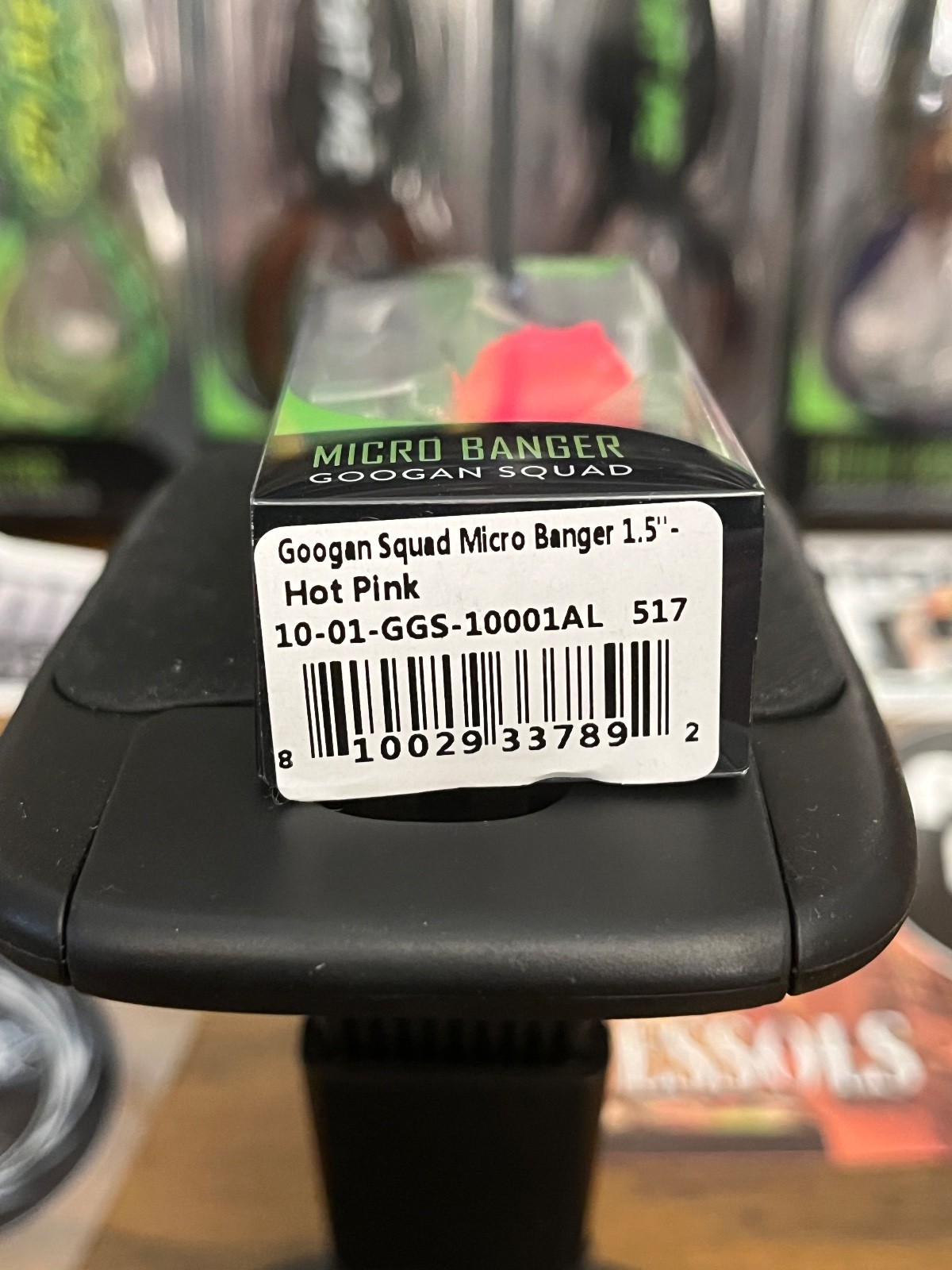 PINK! Googan Squad 1-1/2" Micro Banger Crank Bait 1/8 oz