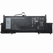 TVKGH N7HT0 88Wh Laptop Battery Replacement for Dell Latitude 9510 9520
