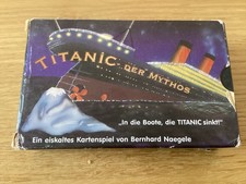 Kartenspiel Spielkarten Titanic von 1998 Bern...